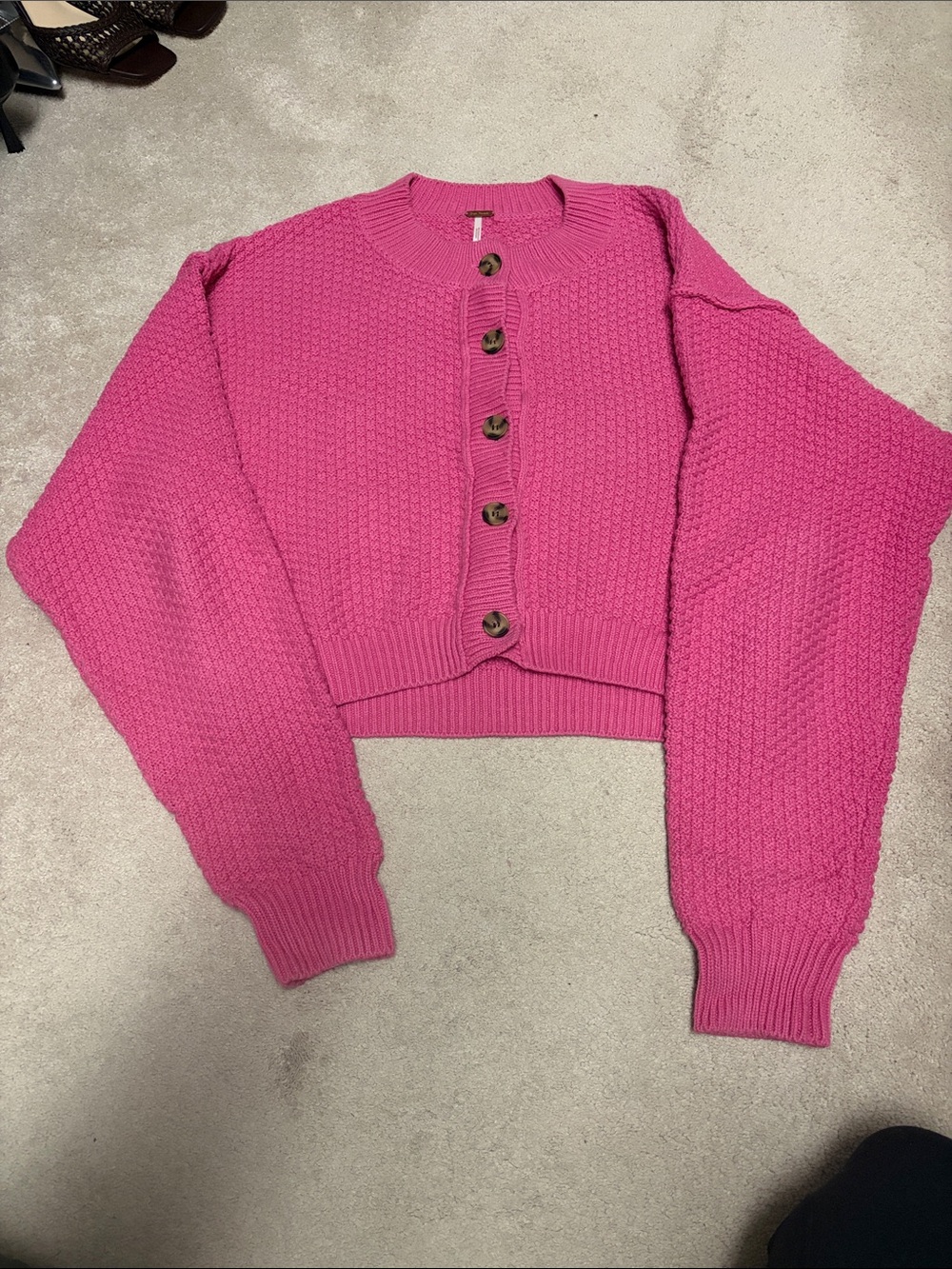 Free People Lila Cardigan Large